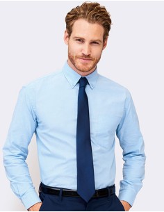 S-16000-Mens Oxford-Shirt Boston Long Sleeve 2